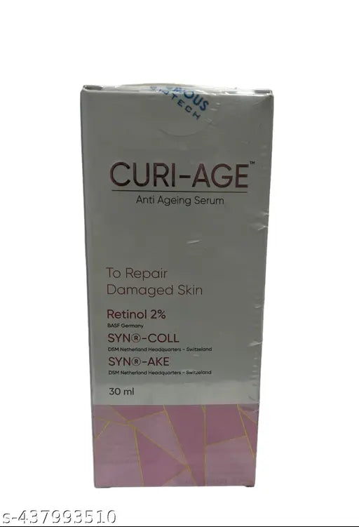CURI AGE ANTI AGEING SERUM 30ml