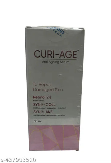 CURI AGE ANTI AGEING SERUM 30ml