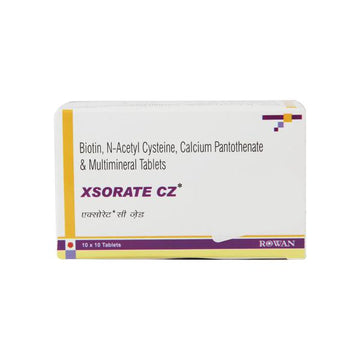 XSORATE-CZ TABLETS