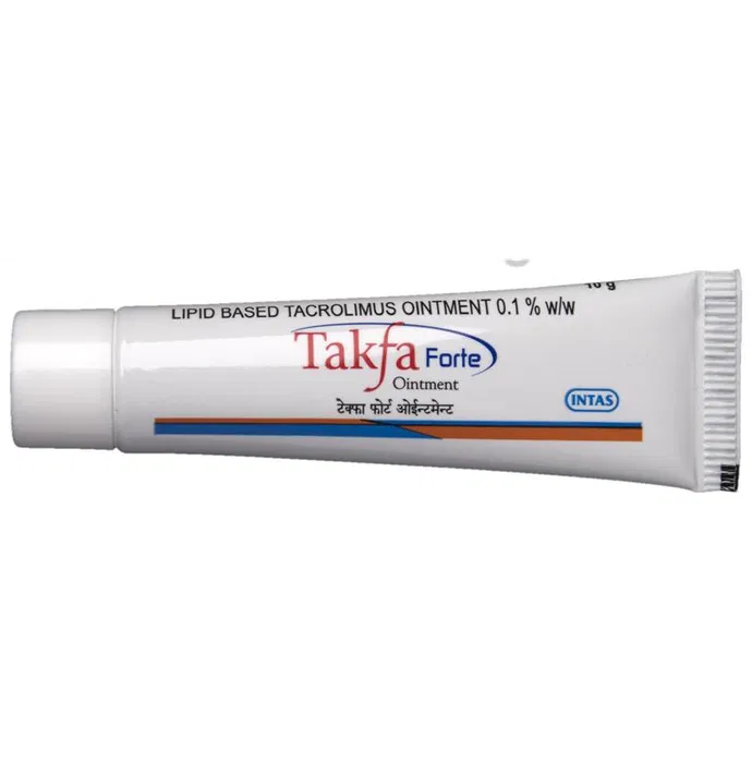 Takfa Forte 0.1% Ointment | 10gm