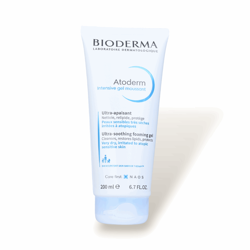 Bioderma Atoderm Intensive Gel Moussant Ultra-Soothing Shower Gel Very Dry To Atopic Skin