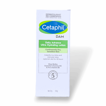 Cetaphil Daily Advance Ultra Hydrating Lotion