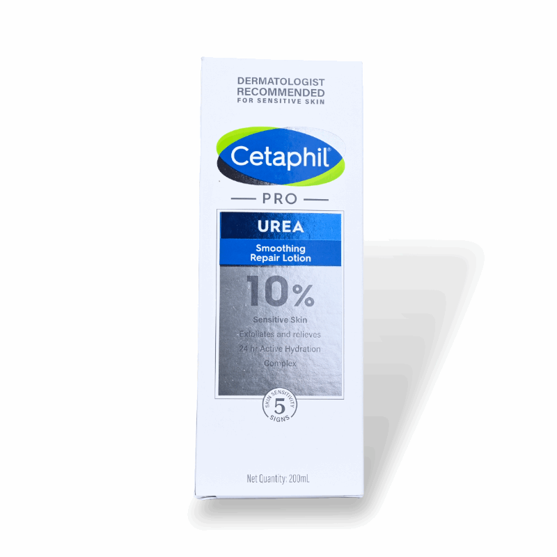 Cetaphil Pro Urea 10% Smoothing Repair Lotion