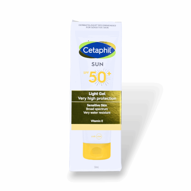 Cetaphil Sun Light Gel with SPF 50 | Sunscreen Gel with SPF 50