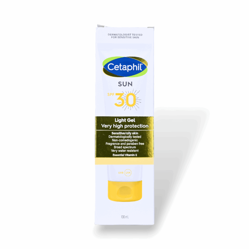 Cetaphil Sun SPF 30 Light Gel for Sensitive Skin | Oily Skin | 100ML