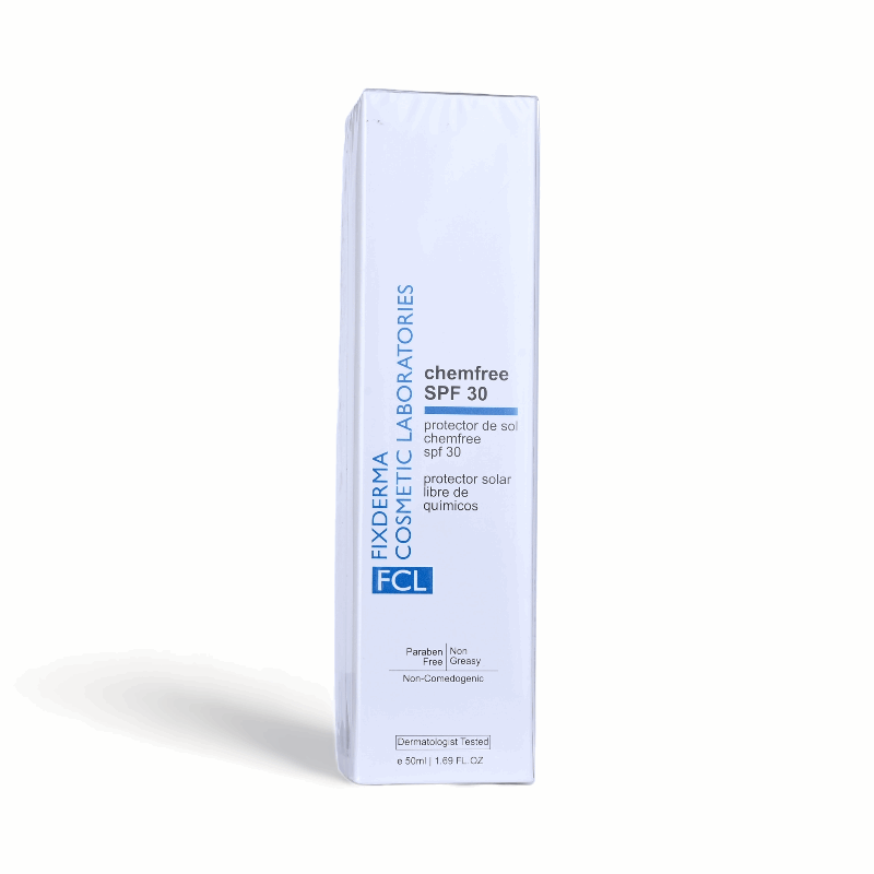 FCL Chemfree Spf 30 Sunscreen Cream | 50ML