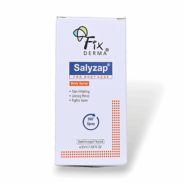 FixDerma Salyzap Body Spray