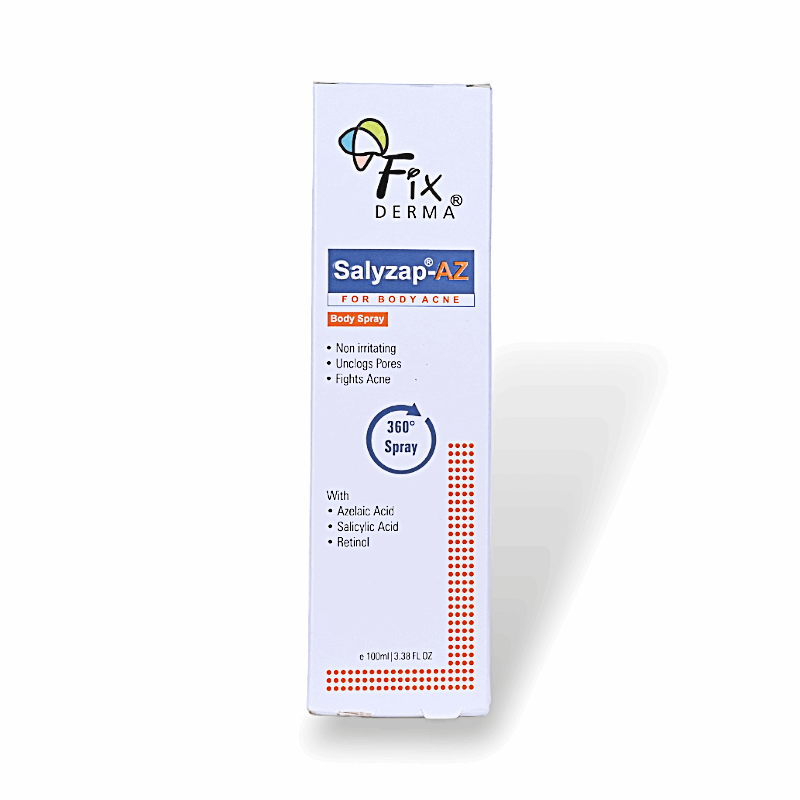 Fixderma Salyzap-AZ Body Spray For Acne | 100ML