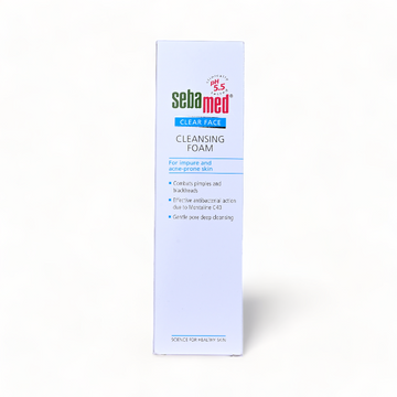 Sebamed Clear Face Cleansing Foam Wash For Acne Prone Skin, Oily Skin | 150ml