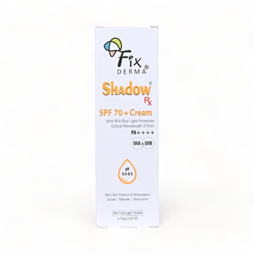 Shadow Rx Spf 70+ | 75gm