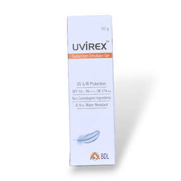 Uvirex Sunscreen | 50gm