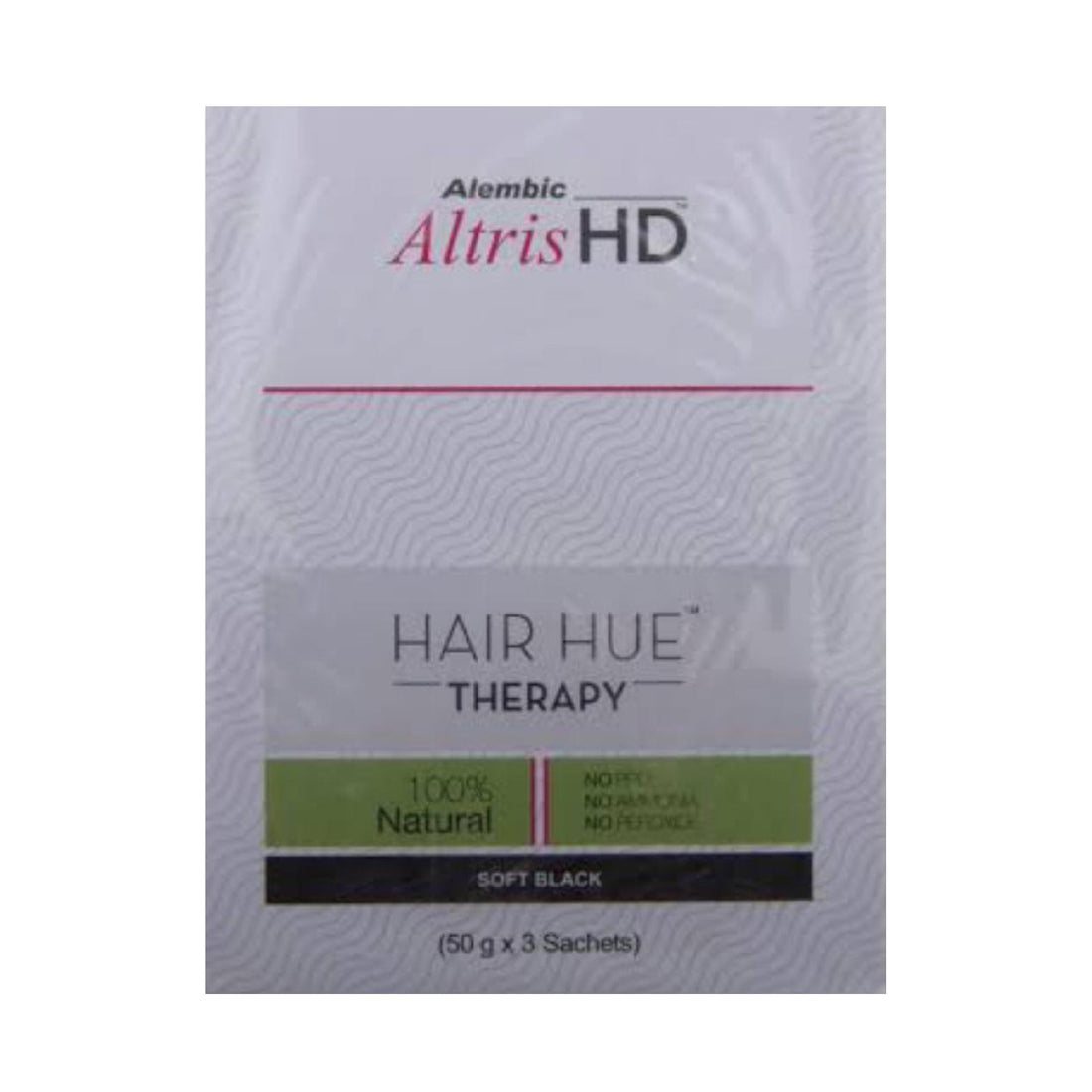 Altris HD Soft black Non-allergic Hair Dye - Sarinskin