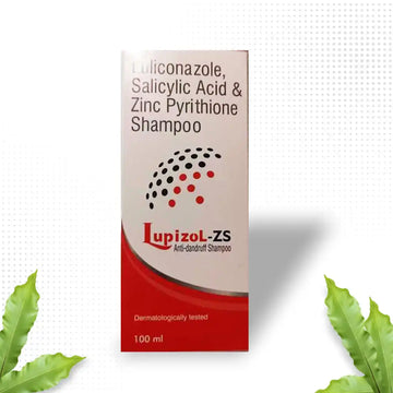 Lupizol-Zs Anti-Dandruff Shampoo | 100ml