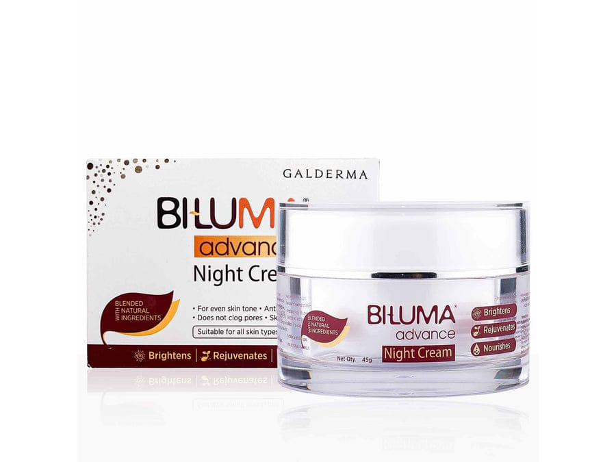 Biluma Advance Night Cream For All Skin Types