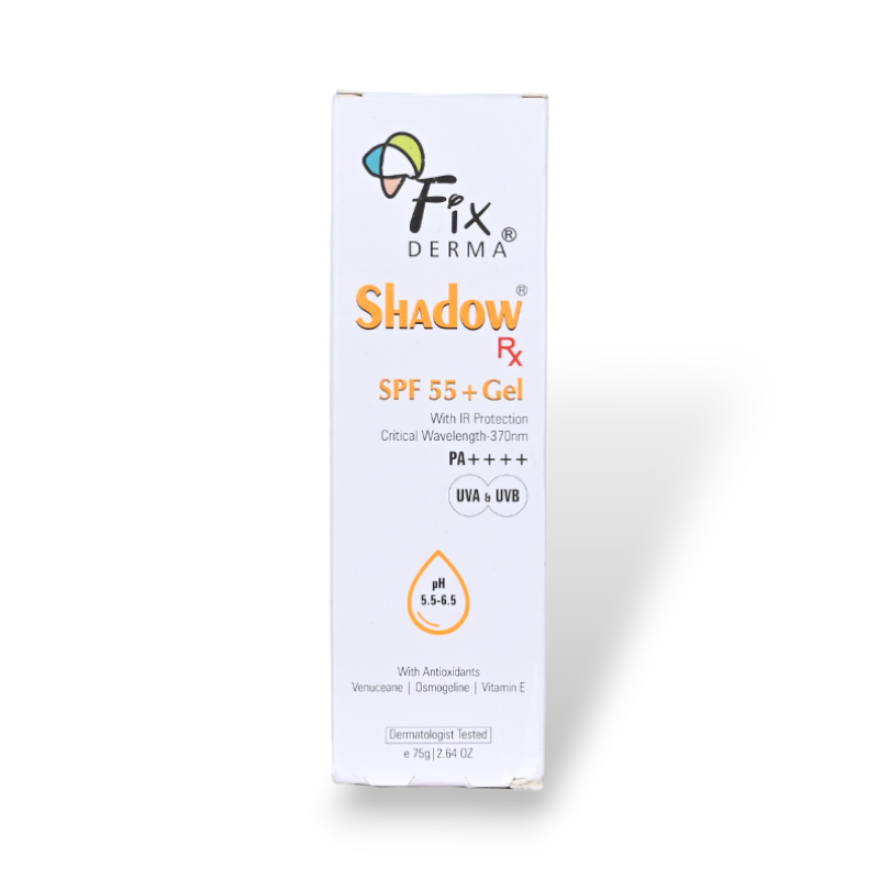 Fix Derma Shadow Rx SPF55+ With PA++++ And Vitamin E