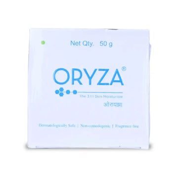 Oryza Skin Moisturiser Cream For Combination And Dry Skin