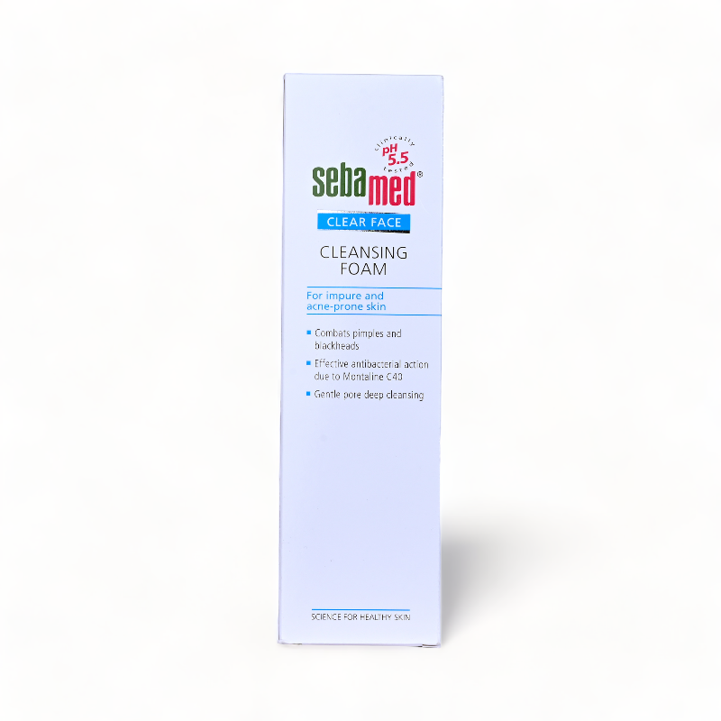 Sebamed Clear Face Cleansing Foam For Impure And Oily Skin
