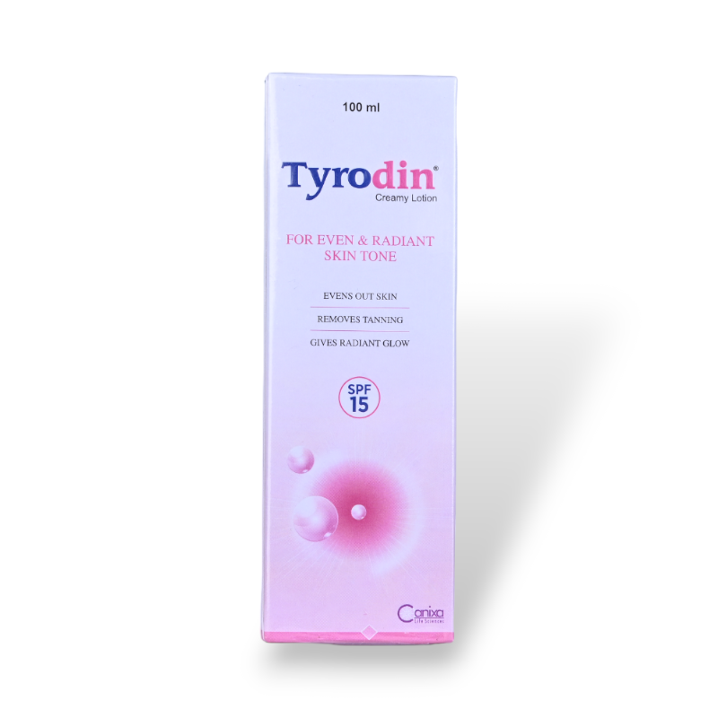 Tyrodin Lotion for even & radiant skin tone