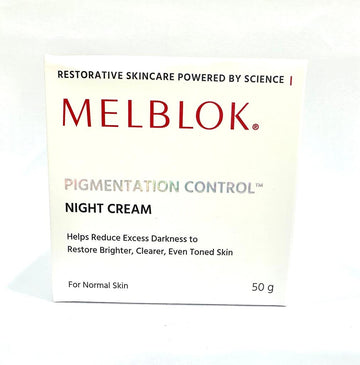 Melblock Pigmentation Control Night Cream | 50gm