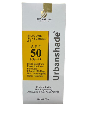 Urbanshade Silicone Sunscreen Gel Spf 50 Pa +++ | 50ml