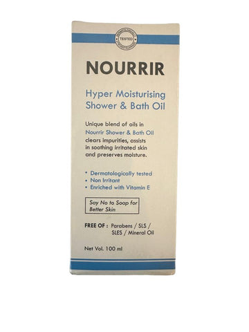 Nourrir Hyper Moisturizing Shower & Bath Oil | 100ml