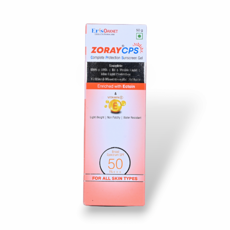 zoray cps sunscreen benefits